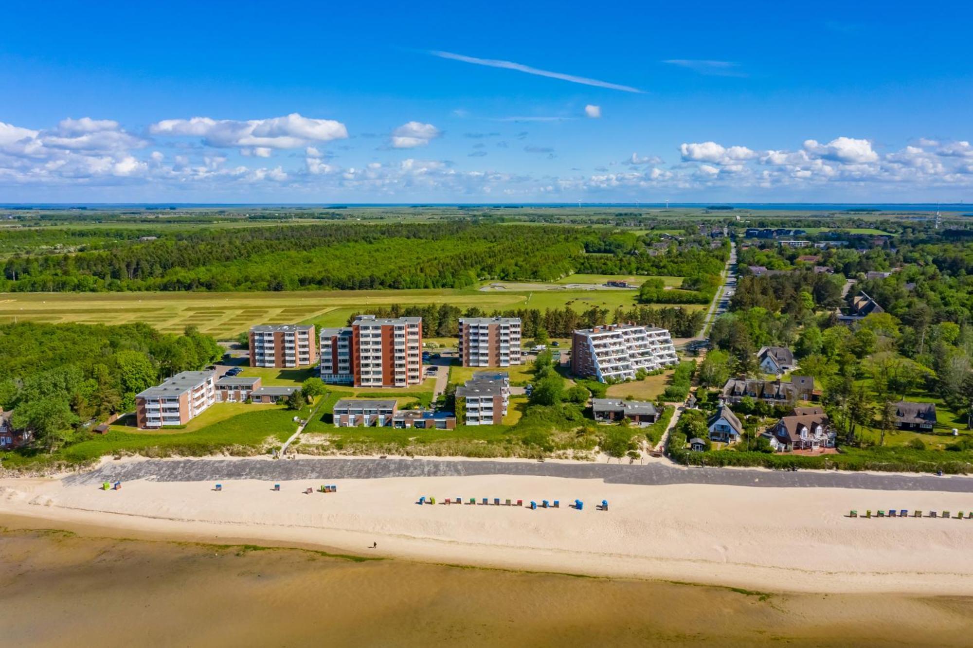 Haus Uthlande Uthlande Whg 4 Lejlighed Wyk auf Föhr Eksteriør billede